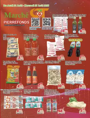 Marche C&T flyer (valid until 27-08)