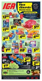 IGA flyer week 34 Page 1