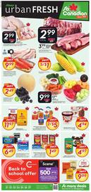 Sobeys Urban Fresh flyer week 34 Page 1