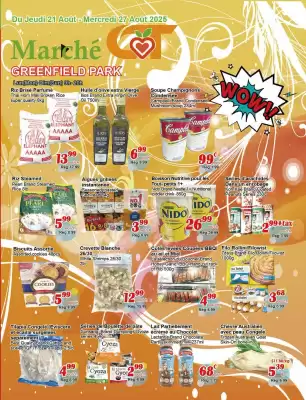 Marche C&T flyer (valid until 11-09)