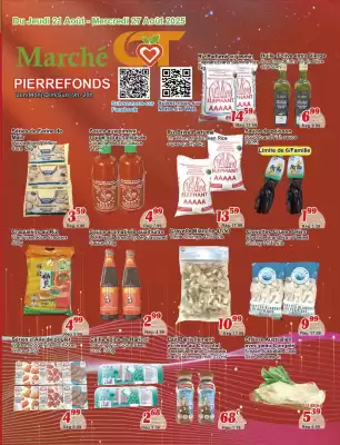 Marche C&T flyer (valid until 11-09)