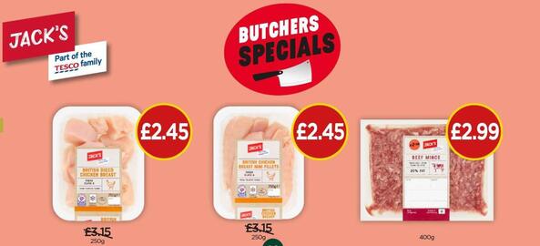 Budgens leaflet Page 1