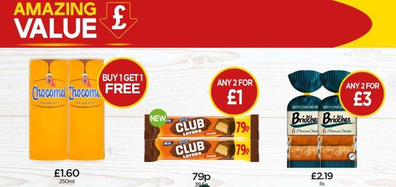 Budgens leaflet Page 2