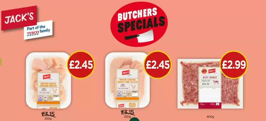 Budgens leaflet (valid until 10-09)