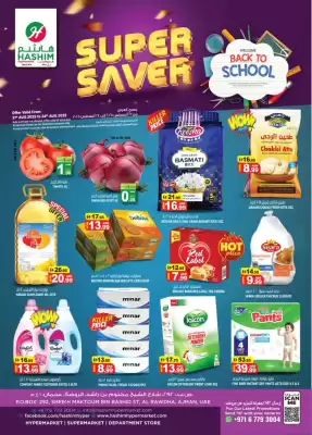 Hashim Hypermarket catalogue (valid until 24-08)