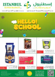 Istanbul Supermarket catalogue week 34 Page 1
