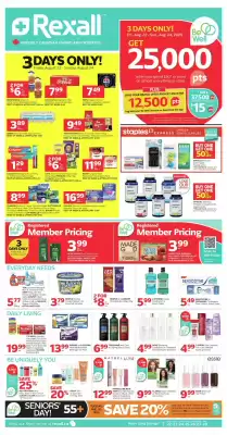 Rexall flyer