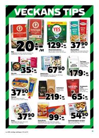Stora Coop reklamblad vecka 35 Sida 15