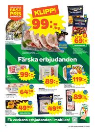 Stora Coop reklamblad vecka 35 Sida 2