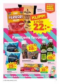 Stora Coop reklamblad vecka 35 Sida 9