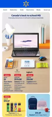 Walmart flyer