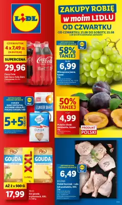 Lidl gazetka