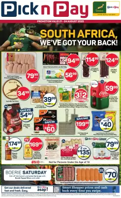 Pick n Pay catalogue