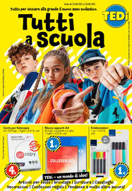 Volantino Tedi Pagina 1