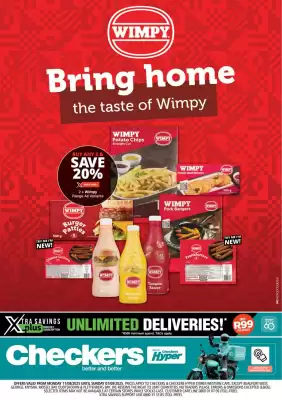 Checkers catalogue (valid until 7-09)