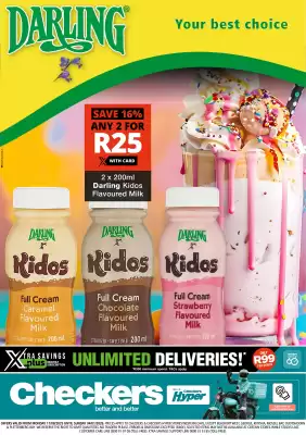 Checkers catalogue (valid until 4-01)