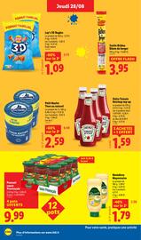 Catalogue Lidl semaine 35 page 16