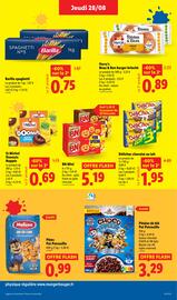Catalogue Lidl semaine 35 page 17