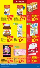 Catalogue Lidl semaine 35 page 19