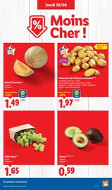 Catalogue Lidl semaine 35 page 3