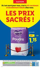 Catalogue Lidl semaine 35 page 30