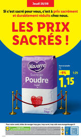 Catalogue Lidl semaine 35 page 30