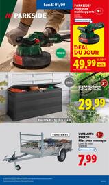 Catalogue Lidl semaine 35 page 64