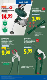 Catalogue Lidl semaine 35 page 66