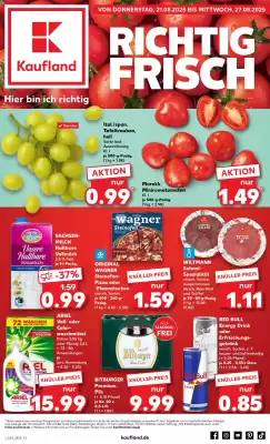 Kaufland Prospekt (gültig bis 27-08)