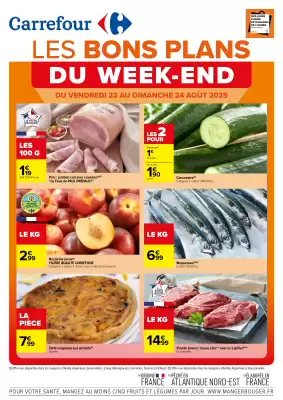 Catalogue Carrefour (valable jusqu'au 24-08)