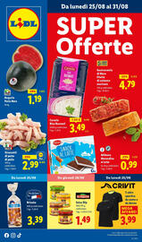Volantino Lidl settimana 35 Pagina 1