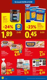 Volantino Lidl settimana 35 Pagina 10