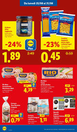 Volantino Lidl settimana 35 Pagina 10