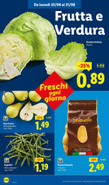 Volantino Lidl settimana 35 Pagina 2