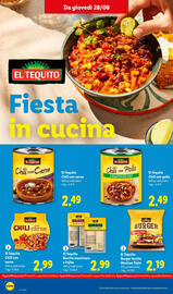 Volantino Lidl settimana 35 Pagina 24