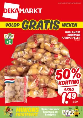 Dekamarkt folder (geldig t/m 1-09)