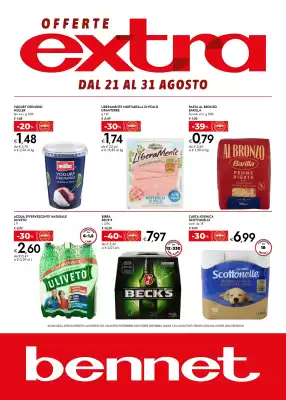 Volantino Bennet (valido fino al 31-08)