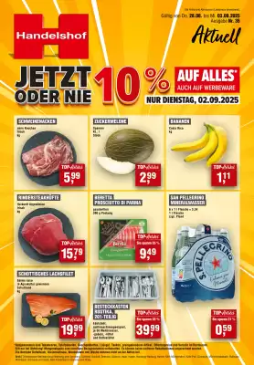 Handelshof Prospekt (gültig bis 3-09)