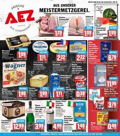 AEZ Prospekt woche 35 Seite 1
