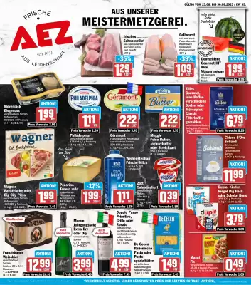 AEZ Prospekt (gültig bis 30-08)