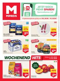 MPreis Flugblatt woche 35 Seite 1