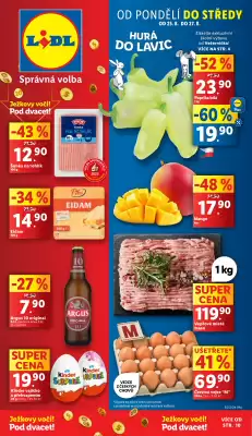 Lidl leták (platné do 27-08)