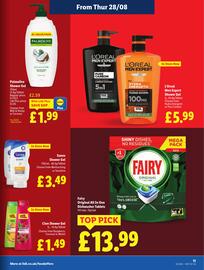 Lidl leaflet week 35 Page 13