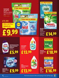 Lidl leaflet week 35 Page 14