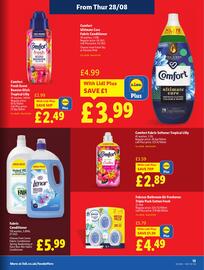Lidl leaflet week 35 Page 15