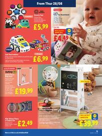 Lidl leaflet week 35 Page 17