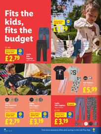 Lidl leaflet week 35 Page 20