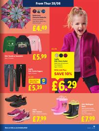 Lidl leaflet week 35 Page 21