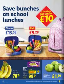 Lidl leaflet week 35 Page 22