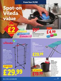 Lidl leaflet week 35 Page 25